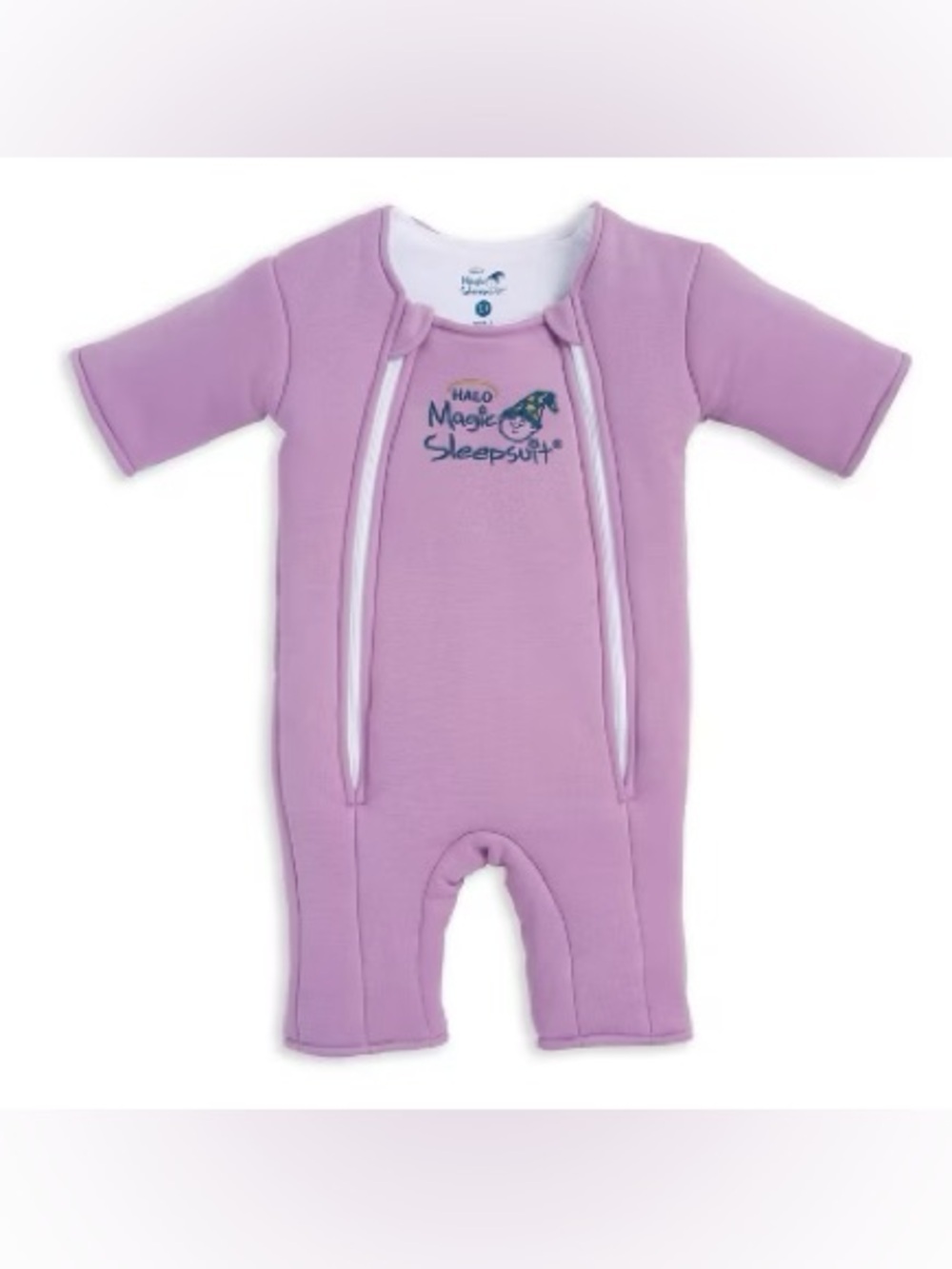Baby Merlin’s Magic Sleepsuit lavender cotton large 3-6m